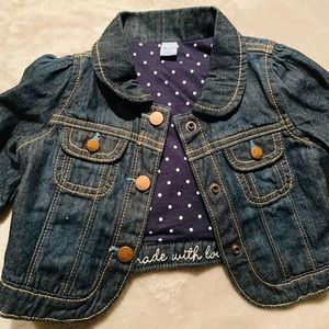 GAP jeans jacket